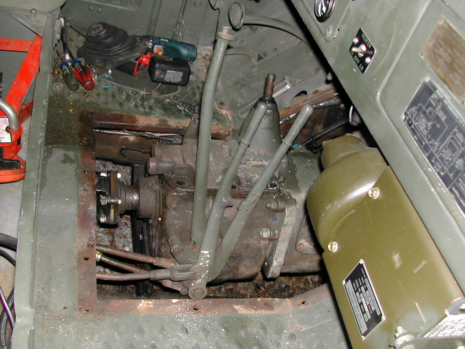 M37 Transmissions