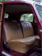 mb170sfrontseats (81645 bytes)